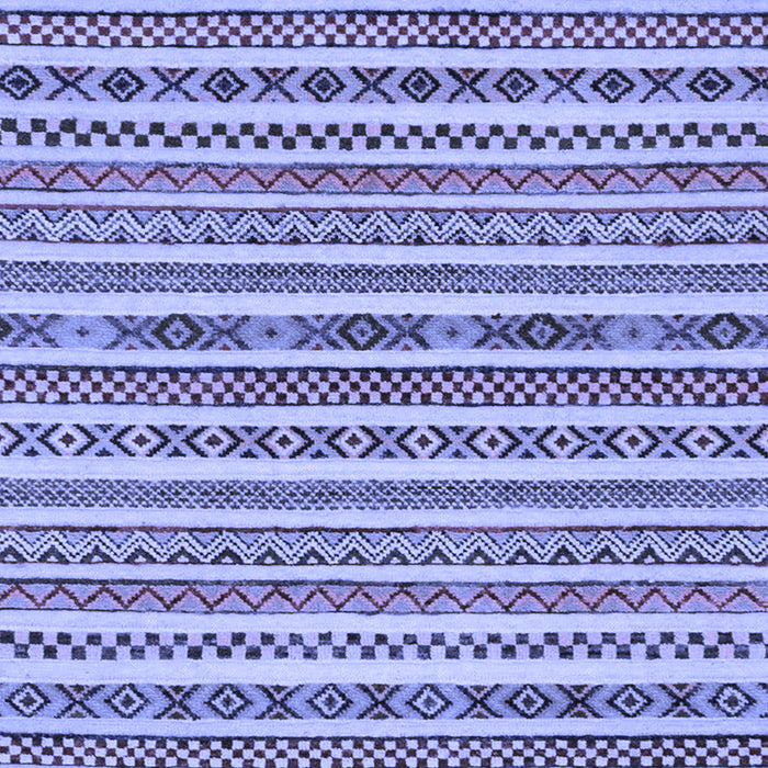 Machine Washable Abstract Blue Modern Rug, wshabs2268blu