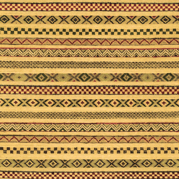 Abstract Brown Modern Rug, abs2268brn