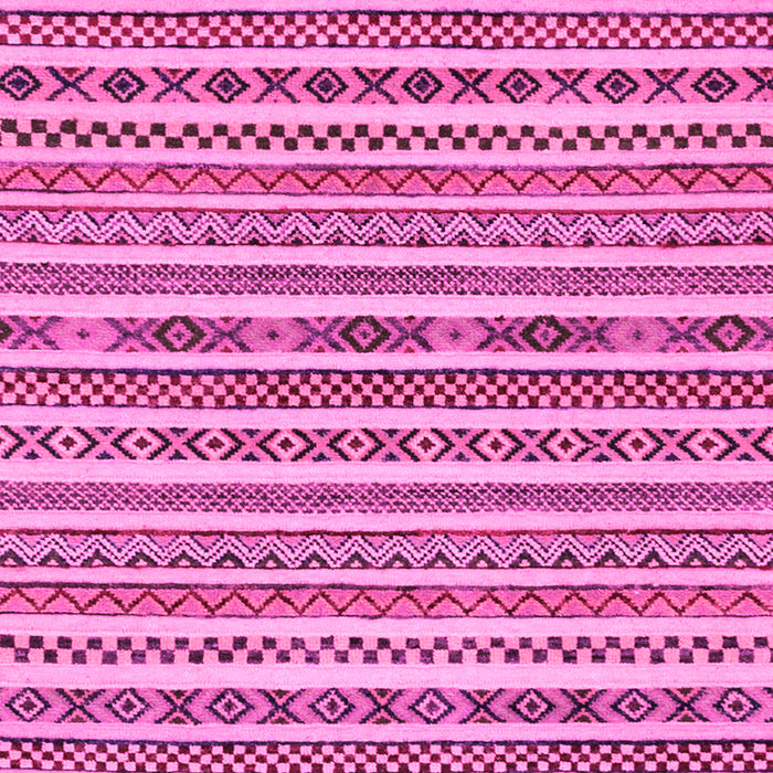 Machine Washable Abstract Pink Modern Rug, wshabs2268pnk