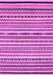 Machine Washable Abstract Purple Modern Area Rugs, wshabs2268pur