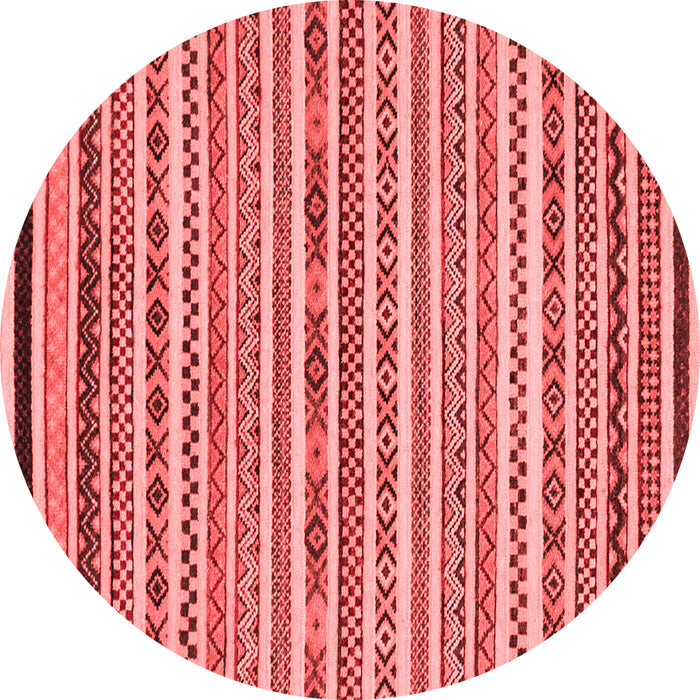 Abstract Red Modern Rug, abs2268red
