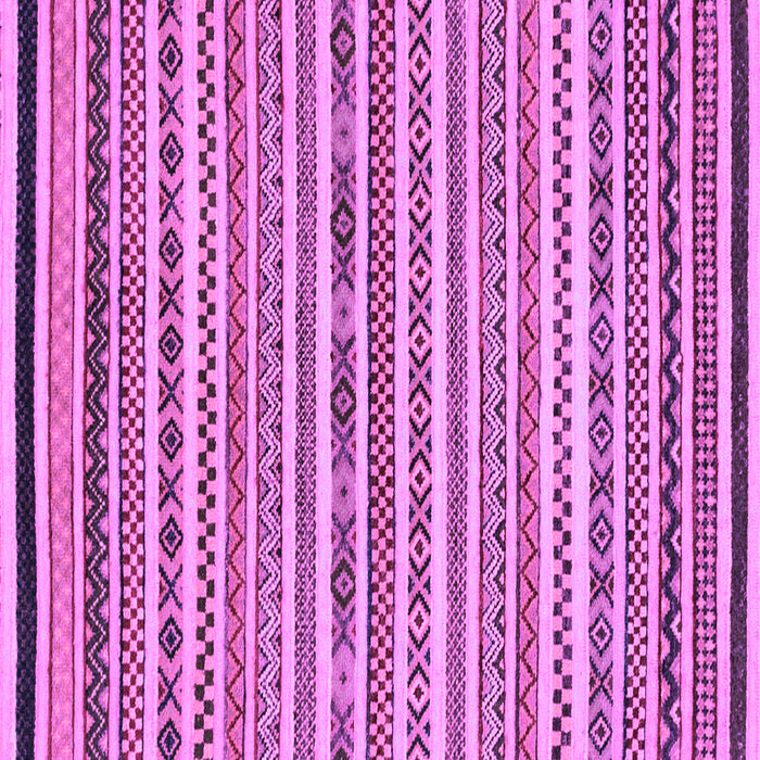 Square Abstract Purple Modern Rug, abs2268pur