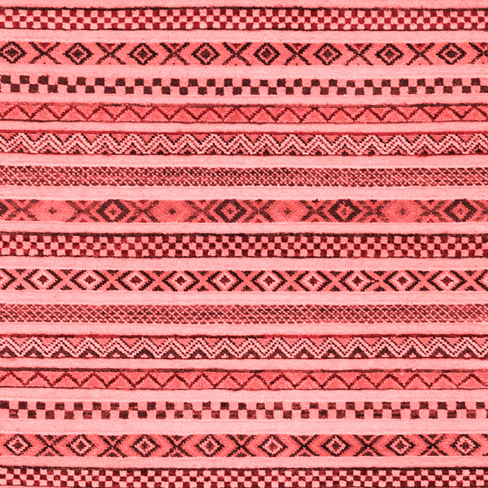 Machine Washable Abstract Red Modern Rug, wshabs2268red