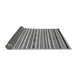 Sideview of Abstract Gray Modern Rug, abs2268gry