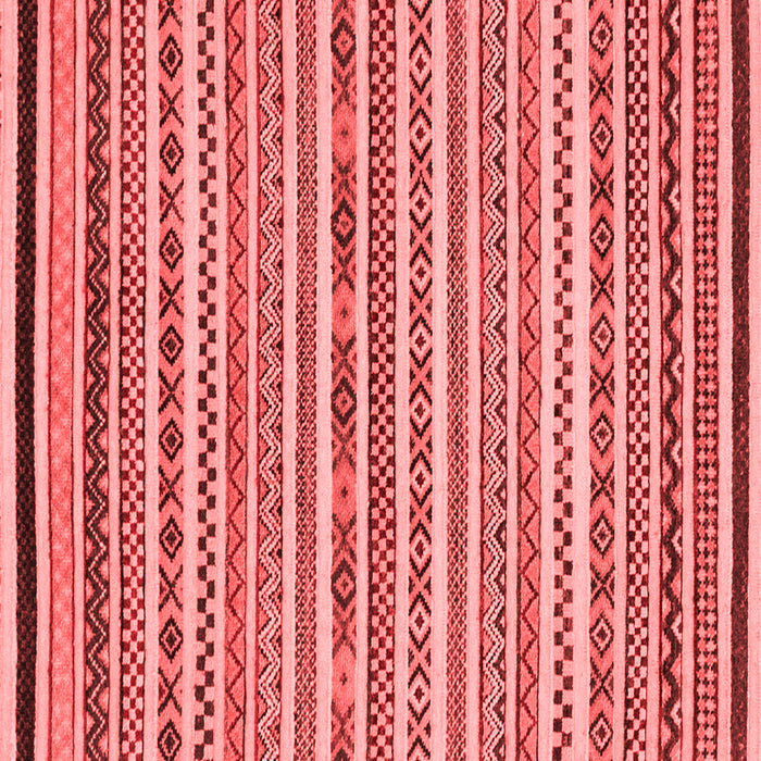 Machine Washable Abstract Red Modern Rug, wshabs2268red