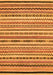 Abstract Orange Modern Rug, abs2268org