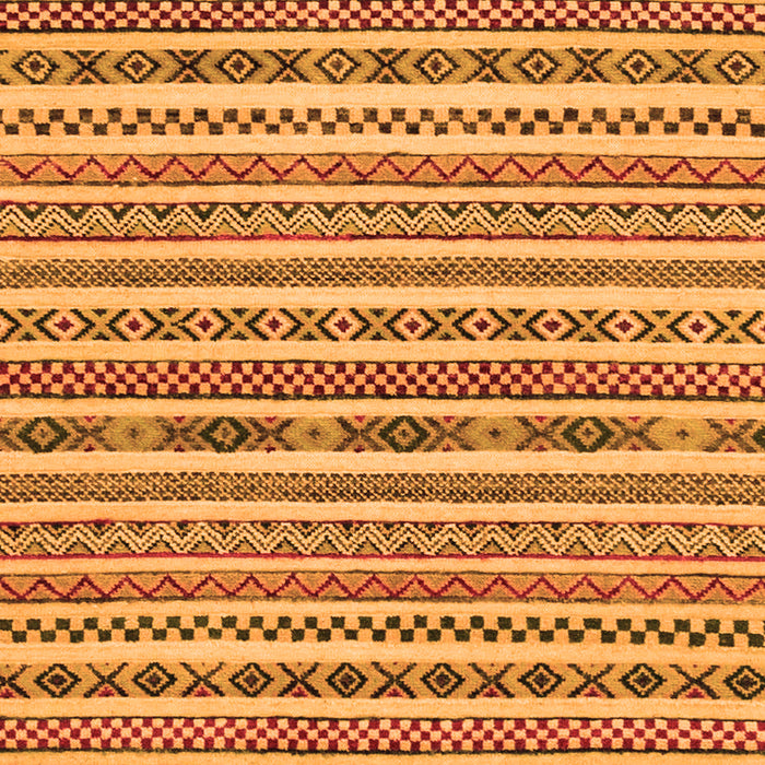 Abstract Orange Modern Rug, abs2268org