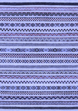 Abstract Blue Modern Rug, abs2268blu