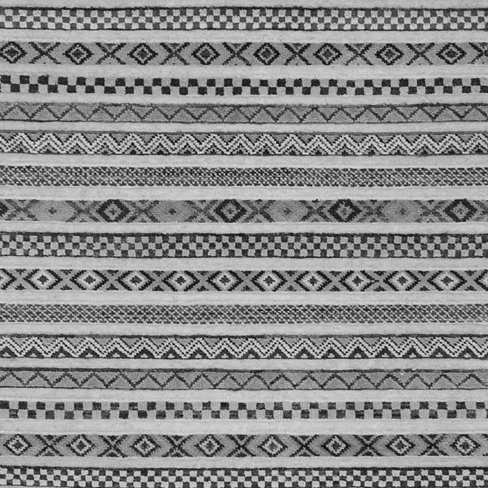 Machine Washable Abstract Gray Modern Rug, wshabs2268gry