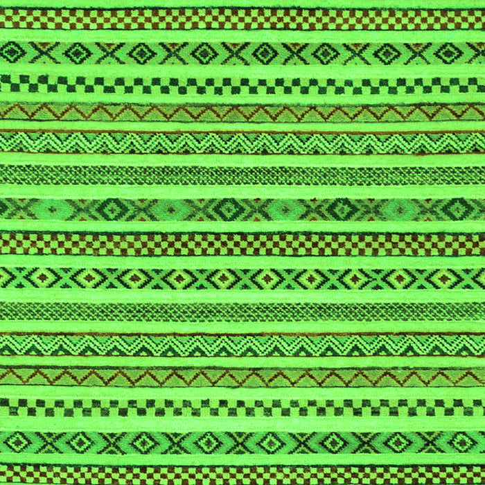 Abstract Green Modern Rug, abs2268grn