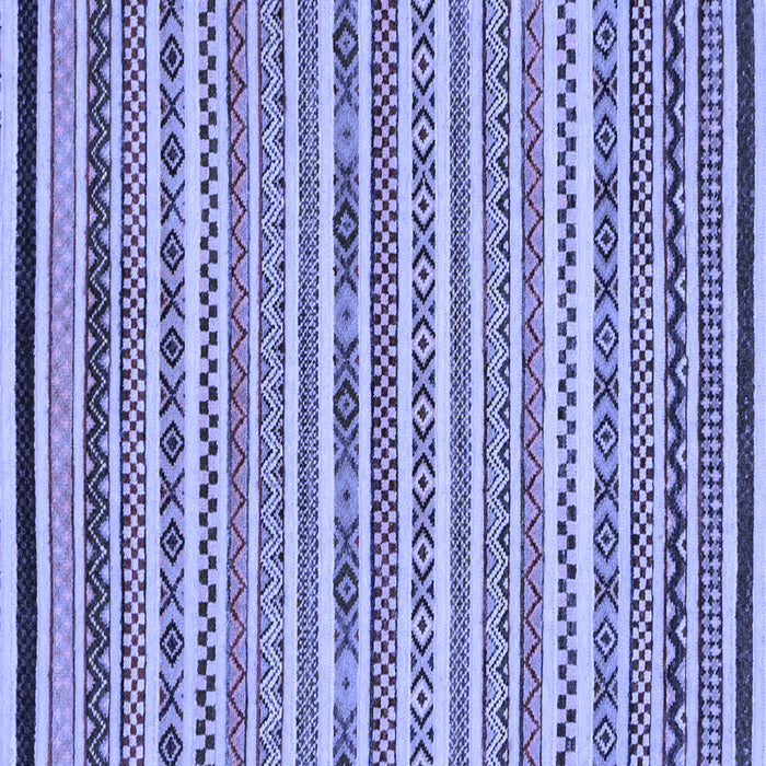 Square Machine Washable Abstract Blue Modern Rug, wshabs2268blu