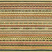 Square Abstract Chrome Gold Yellow Modern Rug, abs2268