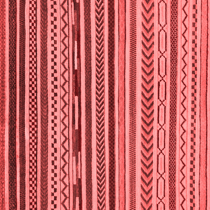 Abstract Red Modern Rug, abs2269red