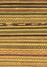 Abstract Brown Modern Rug, abs2269brn