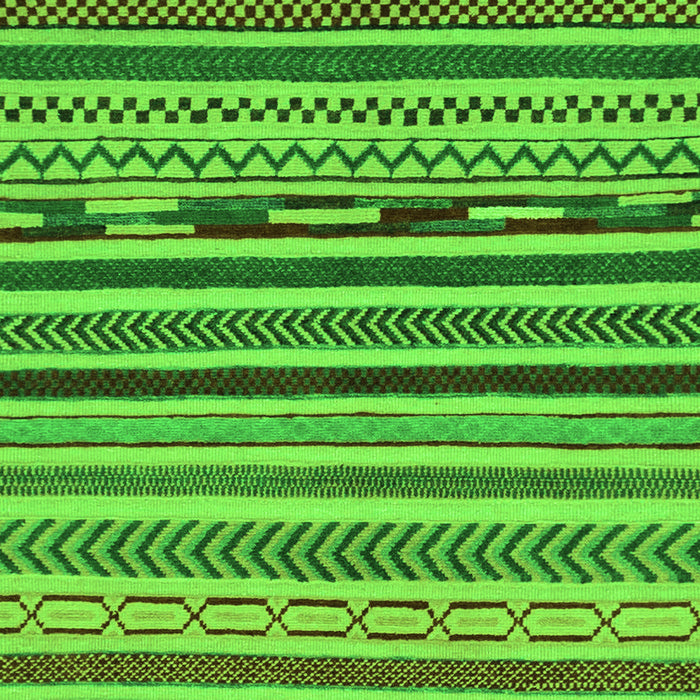 Abstract Green Modern Rug, abs2269grn