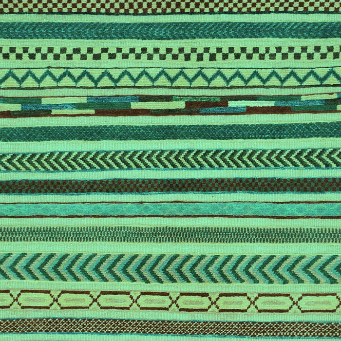Abstract Turquoise Modern Rug, abs2269turq
