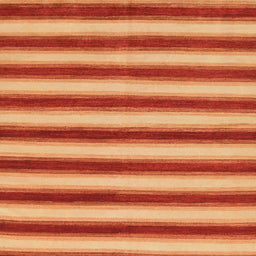 Square Abstract Orange Modern Rug, abs226