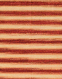 Abstract Orange Modern Rug, abs226