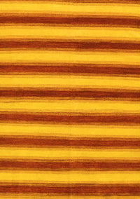 Abstract Yellow Modern Rug, abs226yw