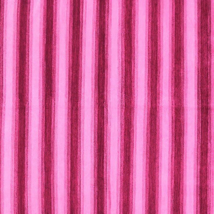 Square Abstract Pink Modern Rug, abs226pnk