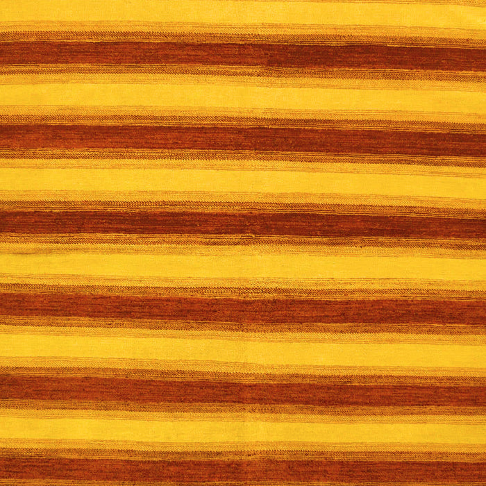 Machine Washable Abstract Yellow Modern Rug, wshabs226yw