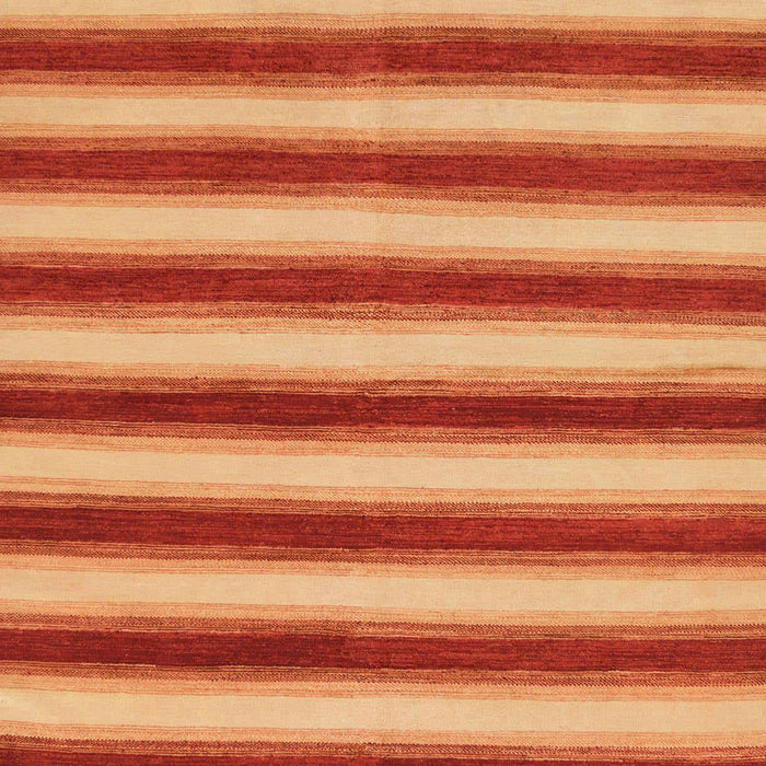 Machine Washable Abstract Orange Rug, wshabs226