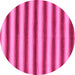 Round Machine Washable Abstract Pink Modern Rug, wshabs226pnk