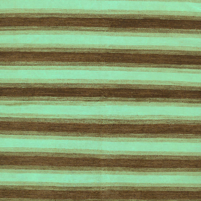 Machine Washable Abstract Turquoise Modern Area Rugs, wshabs226turq