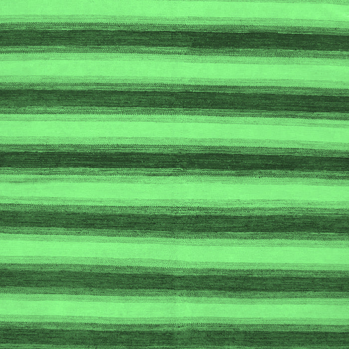 Machine Washable Abstract Emerald Green Modern Area Rugs, wshabs226emgrn