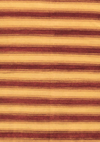 Abstract Brown Modern Rug, abs226brn