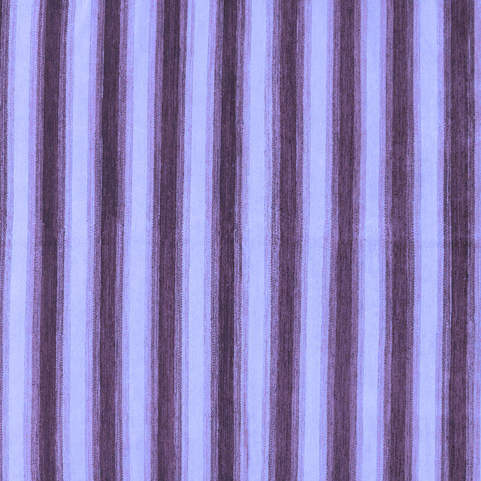 Square Abstract Blue Modern Rug, abs226blu