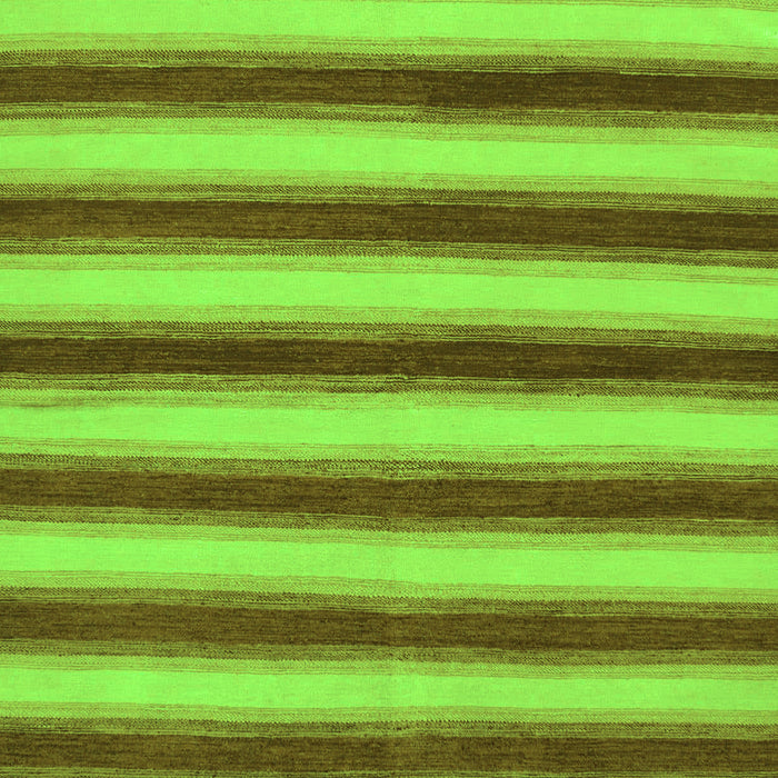 Machine Washable Abstract Green Modern Area Rugs, wshabs226grn