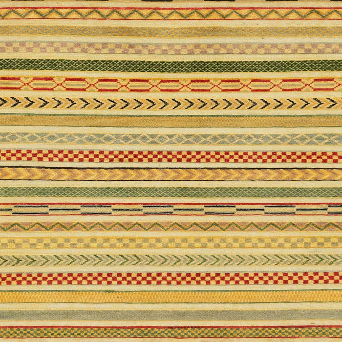 Square Abstract Sedona Brown Modern Rug, abs2270