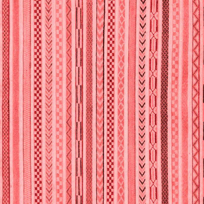 Machine Washable Abstract Red Modern Rug, wshabs2270red