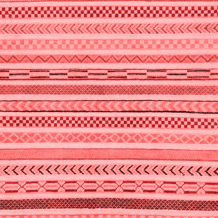 Abstract Red Modern Area Rugs