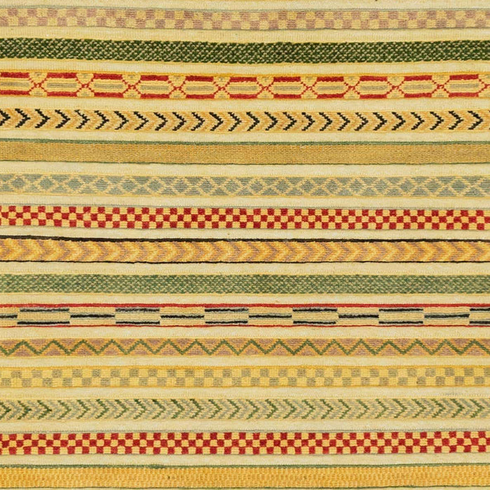 Machine Washable Abstract Sedona Brown Rug, wshabs2270