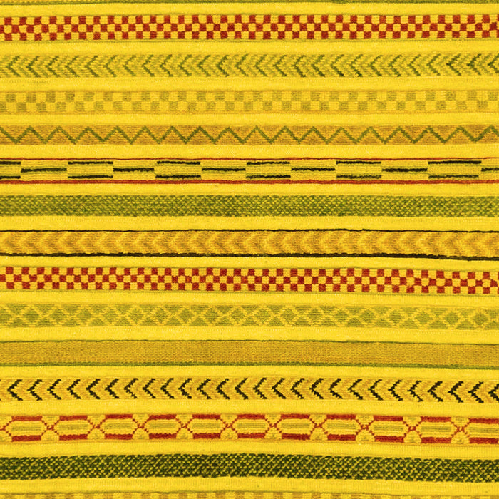 Abstract Yellow Modern Rug, abs2270yw