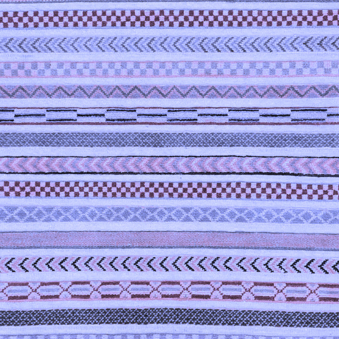 Machine Washable Abstract Blue Modern Rug, wshabs2270blu