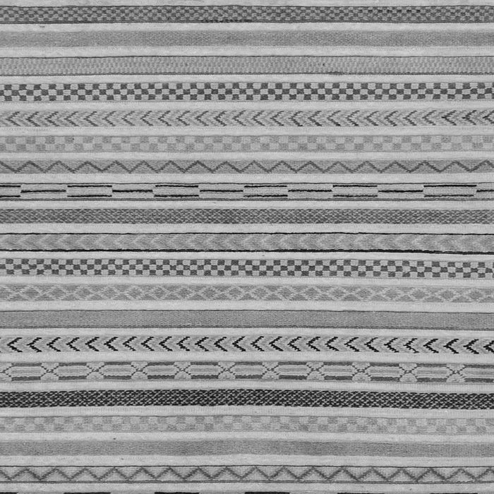 Square Machine Washable Abstract Gray Modern Rug, wshabs2270gry