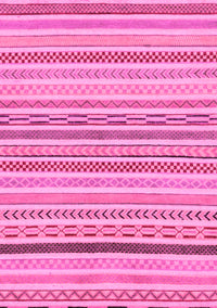 Abstract Pink Modern Rug, abs2270pnk