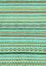 Abstract Light Blue Modern Rug, abs2270lblu