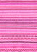 Machine Washable Abstract Pink Modern Rug, wshabs2270pnk