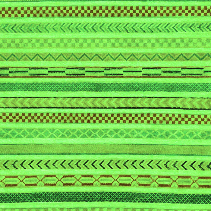 Abstract Green Modern Rug, abs2270grn