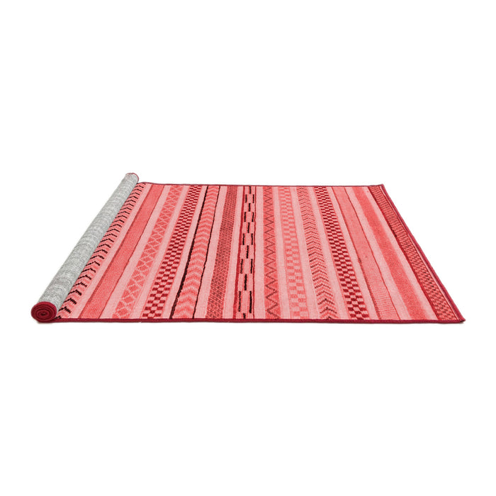Modern Red Washable Rugs