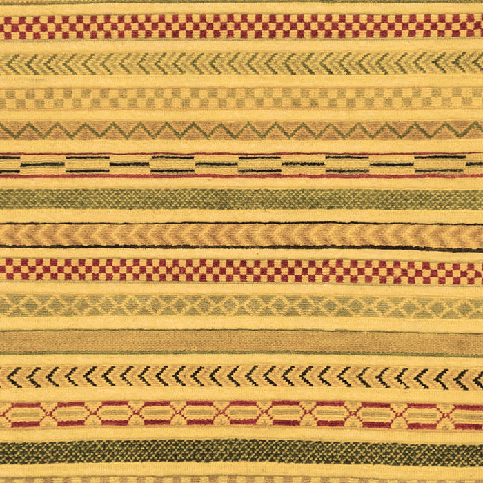 Machine Washable Abstract Brown Modern Rug, wshabs2270brn