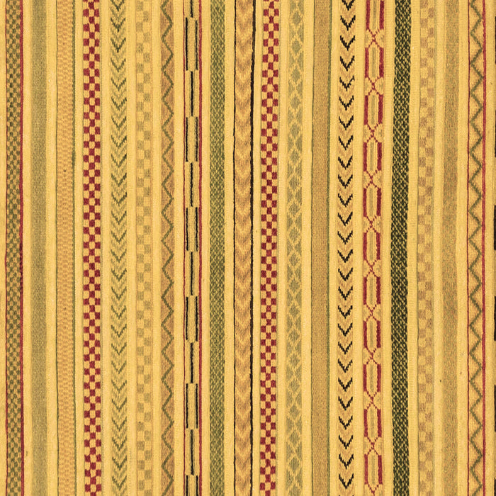 Square Abstract Brown Modern Rug, abs2270brn