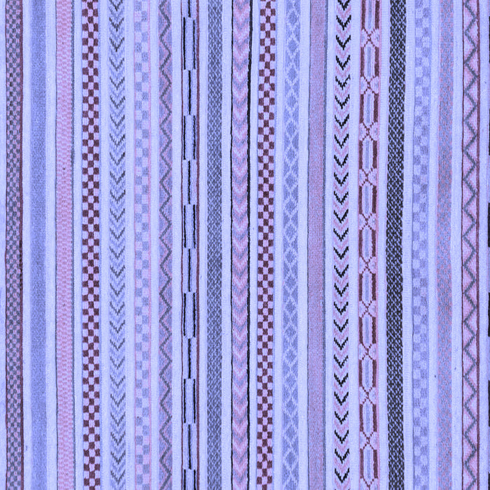 Square Machine Washable Abstract Blue Modern Rug, wshabs2270blu