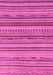 Abstract Pink Modern Rug, abs2271pnk