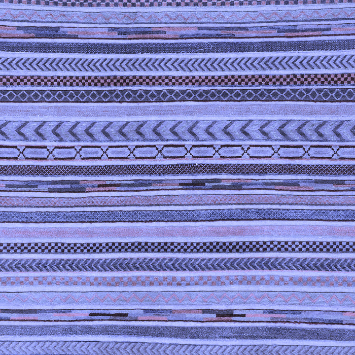 Abstract Blue Modern Rug, abs2271blu