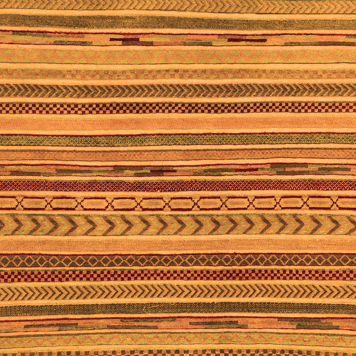 Machine Washable Abstract Orange Modern Area Rugs, wshabs2271org